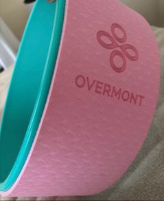 Yoga Wheel Overmont Pink & Teal
