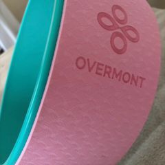 Yoga Wheel Overmont Pink & Teal