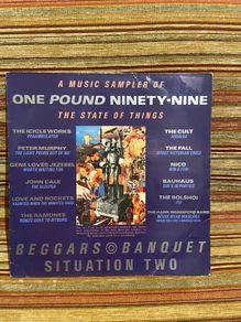 Various Artists - Beggars Banquet Compilation LP
