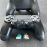 PS4 Controller DualShock 4 V2 Upgraded with TMR HallEffect Joysticks K-Silver J13 PRO+ - Original PlayStation 4 Image 3