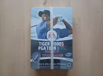 Tiger Woods PGA Tour Family DVD Player Golf Game NEW
