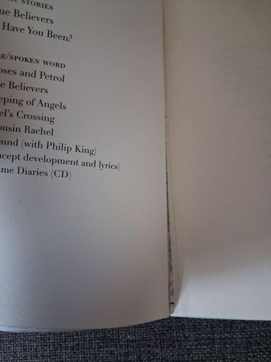 Joseph O' Connor / The Ghosts of Rome / Signed / 2025