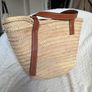 Loewe raffia large beach bag Image 3