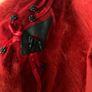 Vintage style red cardigan Image 3