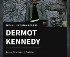Dermot Kennedy Standing