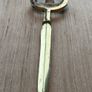 Irish Claddagh Solid Brass Letter Opener Image 4