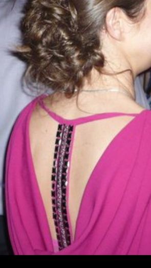 Raspberry Coloured dress