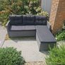 Garden sofa..1 left Image 3