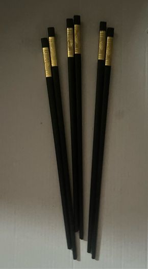 chopsticks sushi