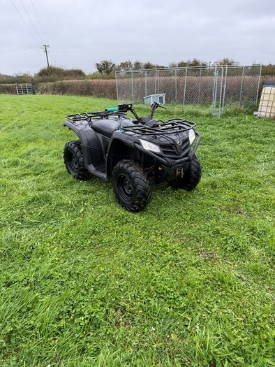 CFMoto Cforce 450