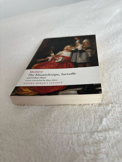 Moliere Plays Book