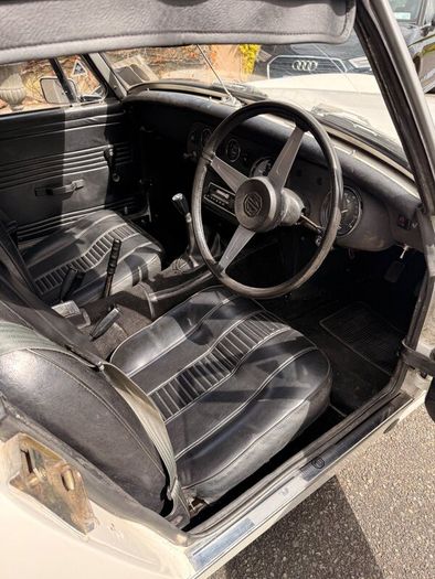 MG Midget 1979