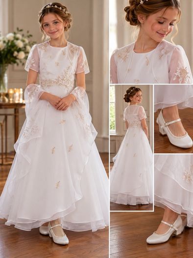 communion dress shoes accessories