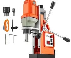Magnetic Drill Press 1200W 38mm Mag Drill 900RPM Weldon Shank