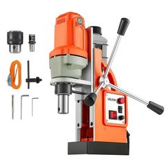 Magnetic Drill Press 1200W 38mm Mag Drill 900RPM Weldon Shank