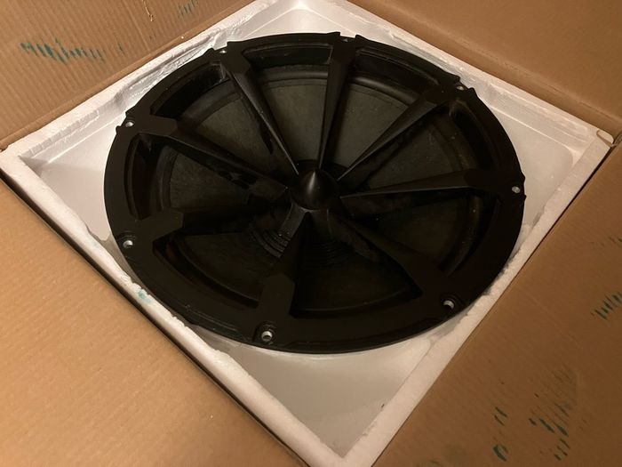 Volt 18" bass speakers  pair