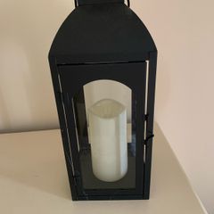 Lantern with battery candle included