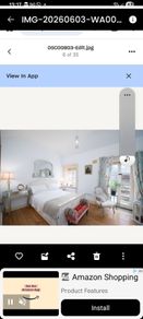 contents of bedroom