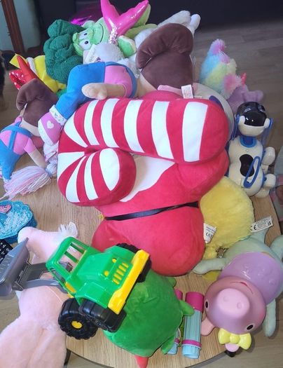 selection of kids toys