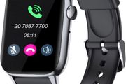 Upgraded BT5.0 Smart Watch with Answer and Make Calls,1.72 Inch Full Touch Screen Activity Trackers for Android iOS, Fitness Watch Heart Rate Monitor Blood Oxygen for Men Women MULTIPLE COLOURS AVAILABLE, SEE PHOTOS (FREE POSTAGE)