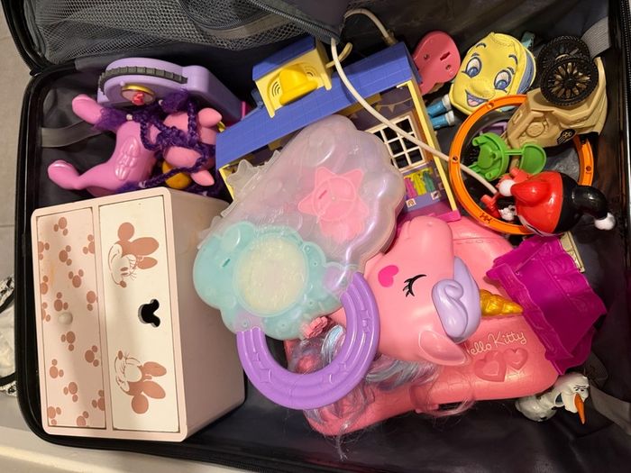mixed toys