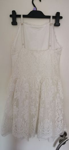 white summer dress girl
