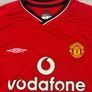 Vintage 2000 Umbro Manchester United Home Jersey Shirt Mens Large Image 3