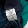 Lyle & Scott Teal Green Golf Short Sleeve 1/4 Zip Pullover Windbreaker Top Mens Size M Image 4