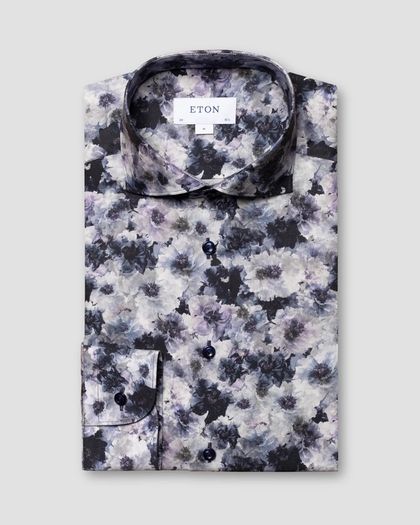 ETON  //  Floral Print Shirt