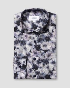 ETON  //  Floral Print Shirt