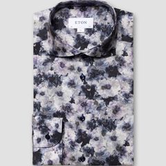 ETON  //  Floral Print Shirt