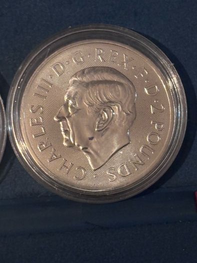 1oz silver Coins
