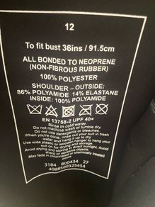 ladies full length wetsuit