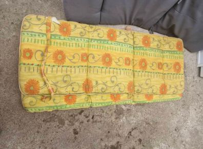 Garden furniture cushions