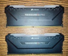 Corsair Vengeance RGB PRO 16GB 2x8GB DDR4-3600