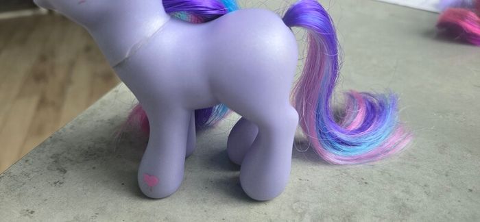Tink-a-Tink-a-Too Bell Mark Rainbow Celebration MLP G3 My Little Pony Hasbro 2002