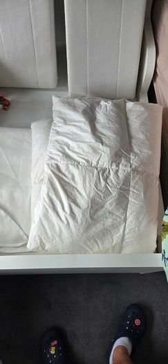 Ikea extendible kids bed BUSUNGE