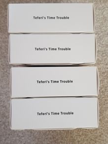 Magic The Gathering Teferi's Time Trouble Secret Lair x 4