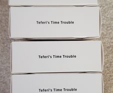 Magic The Gathering Teferi's Time Trouble Secret Lair x 4