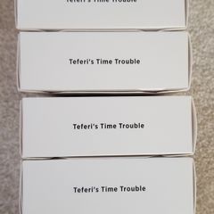 Magic The Gathering Teferi's Time Trouble Secret Lair x 4
