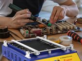 Board Preheater Hot Plate 0-450 Celsius Solder Repair BGA Soldering Rework Station 1600W IR Preheating Oven