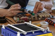 Board Preheater Hot Plate 0-450 Celsius Solder Repair BGA Soldering Rework Station 1600W IR Preheating Oven