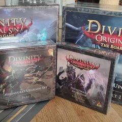 Divinity Original Sin II Board Game