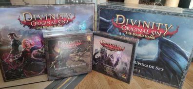 Divinity Original Sin II Board Game
