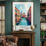 Venice Wall Art Print, Travel Art Poster Image 5