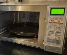 microwave oven Sharp