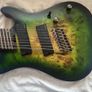 8 String Cort KX508MS II Marina Blue Burst Image 3