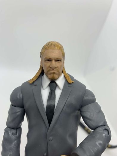 wwe elite Mail Away Triple H action figure