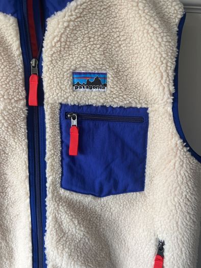 Patagonia Men's Fleece Gilet Large