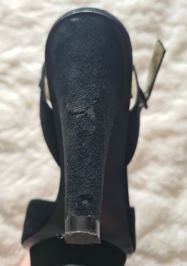 Dune black sandal